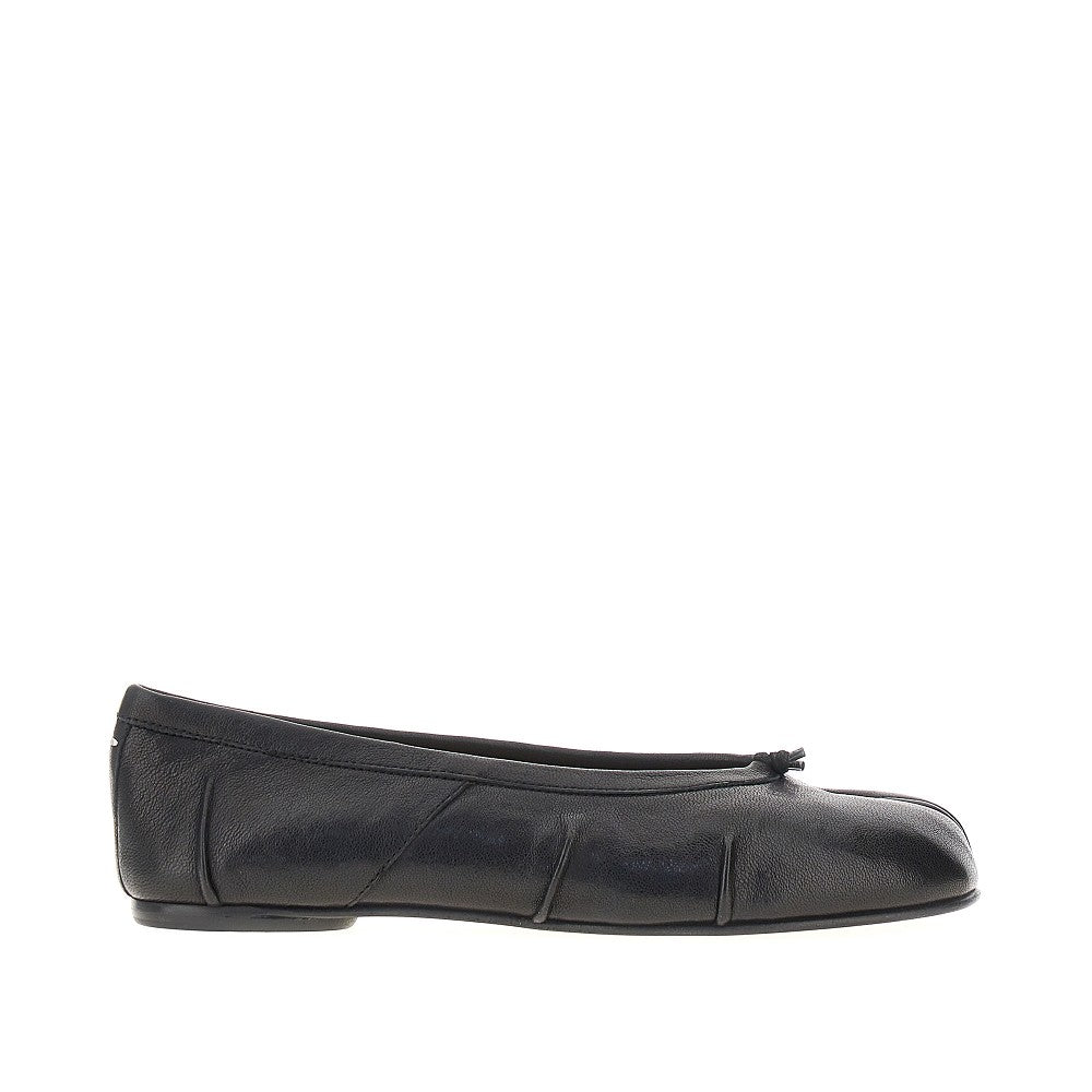 Leather Tabi ballerinas