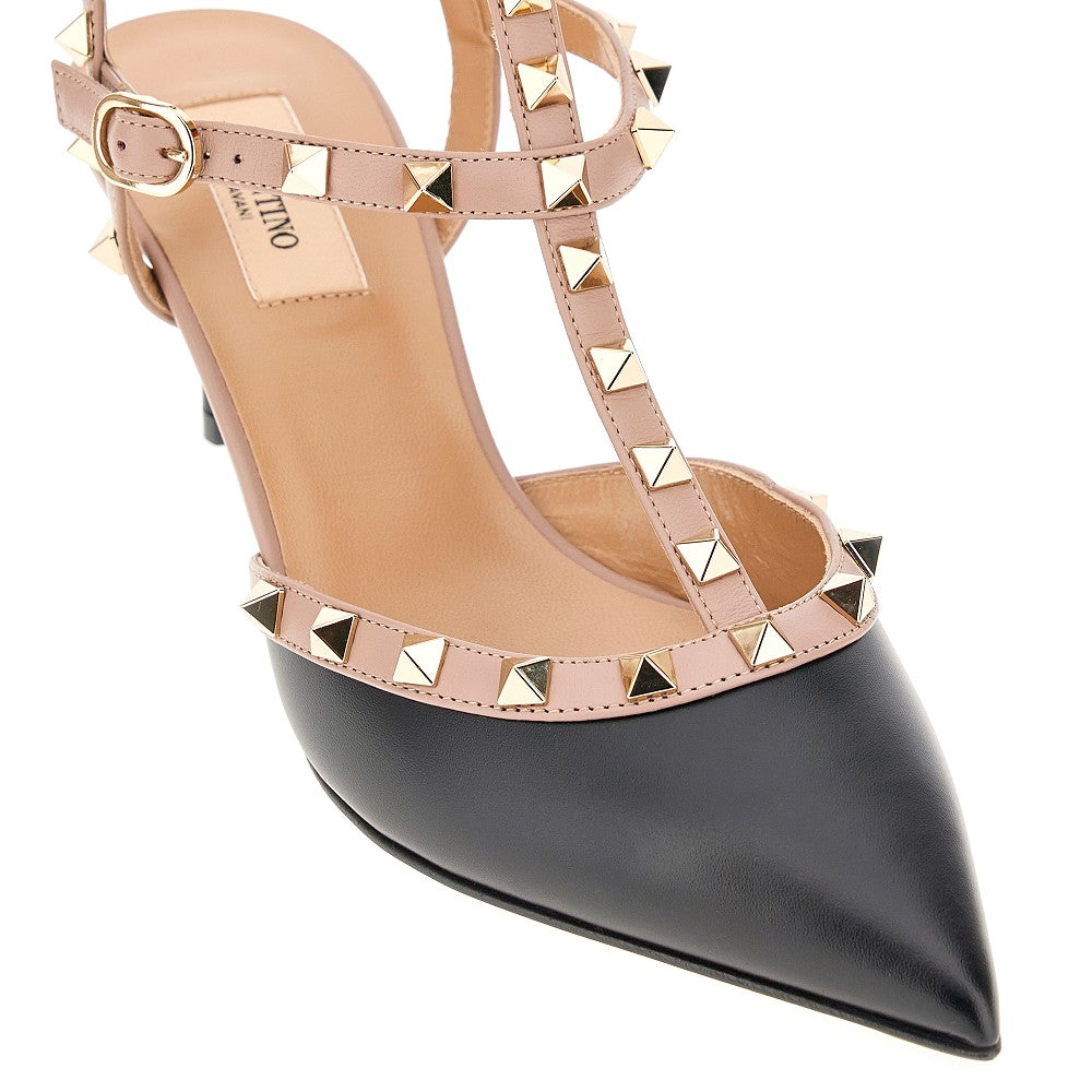 Décolleté Rockstud con cinturini