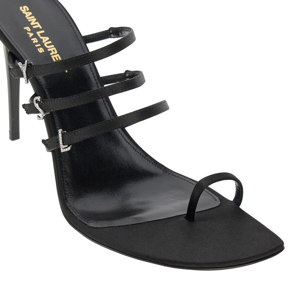 &#39;Jerry&#39; satin sandals