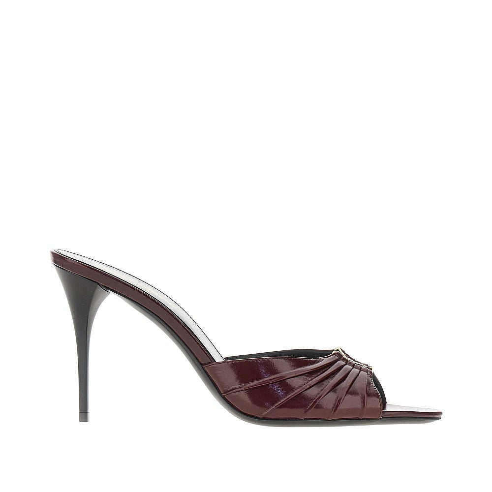 Mules 'Babylone' in pelle