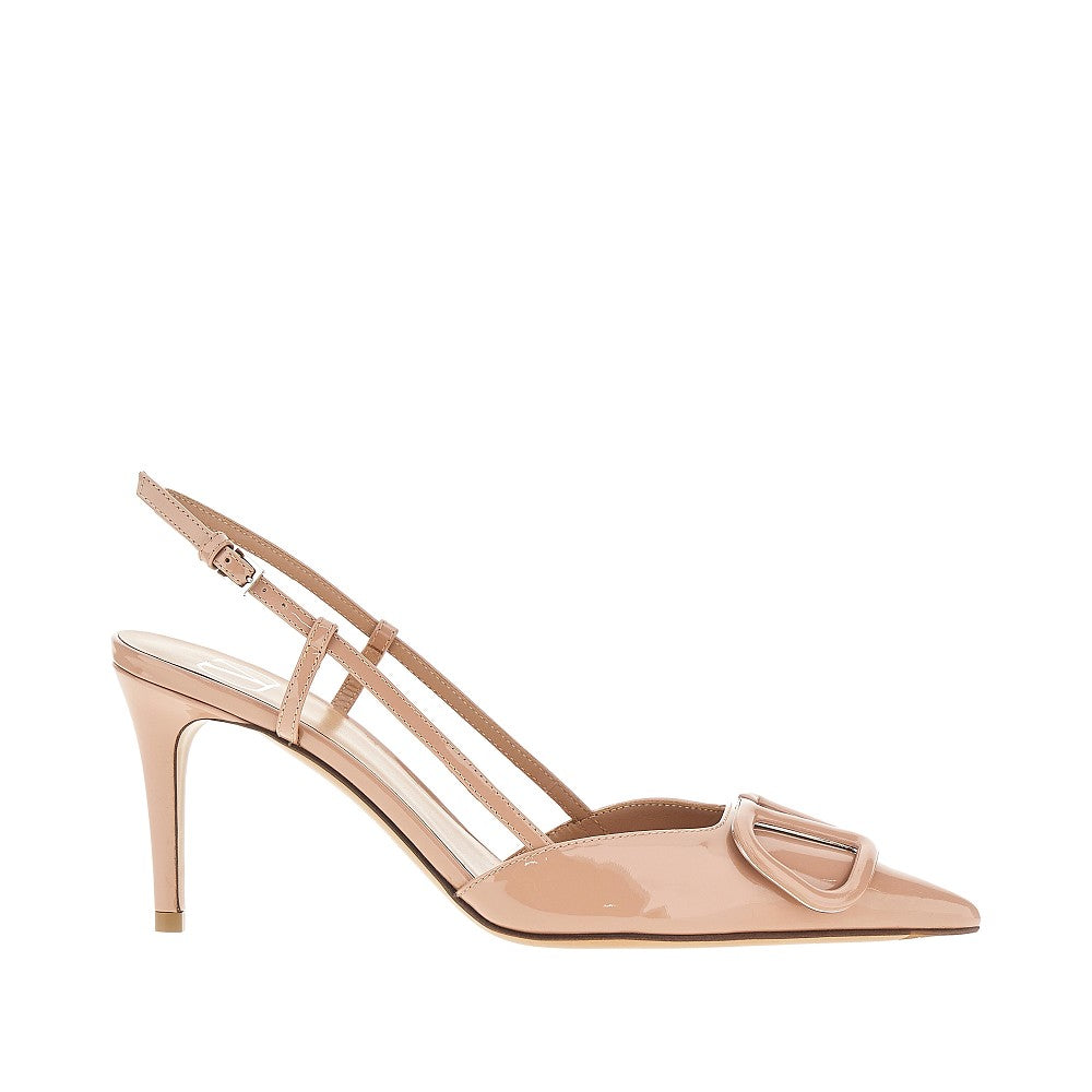 Slingback 'VLogo Signature' in vernice