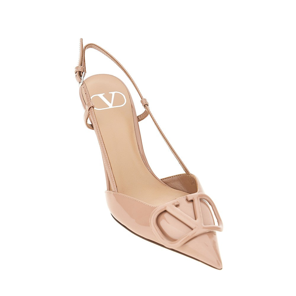 Slingback 'VLogo Signature' in vernice