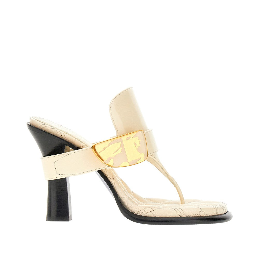 &#39;Bay&#39; leather sandals