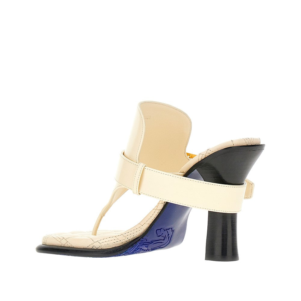 &#39;Bay&#39; leather sandals