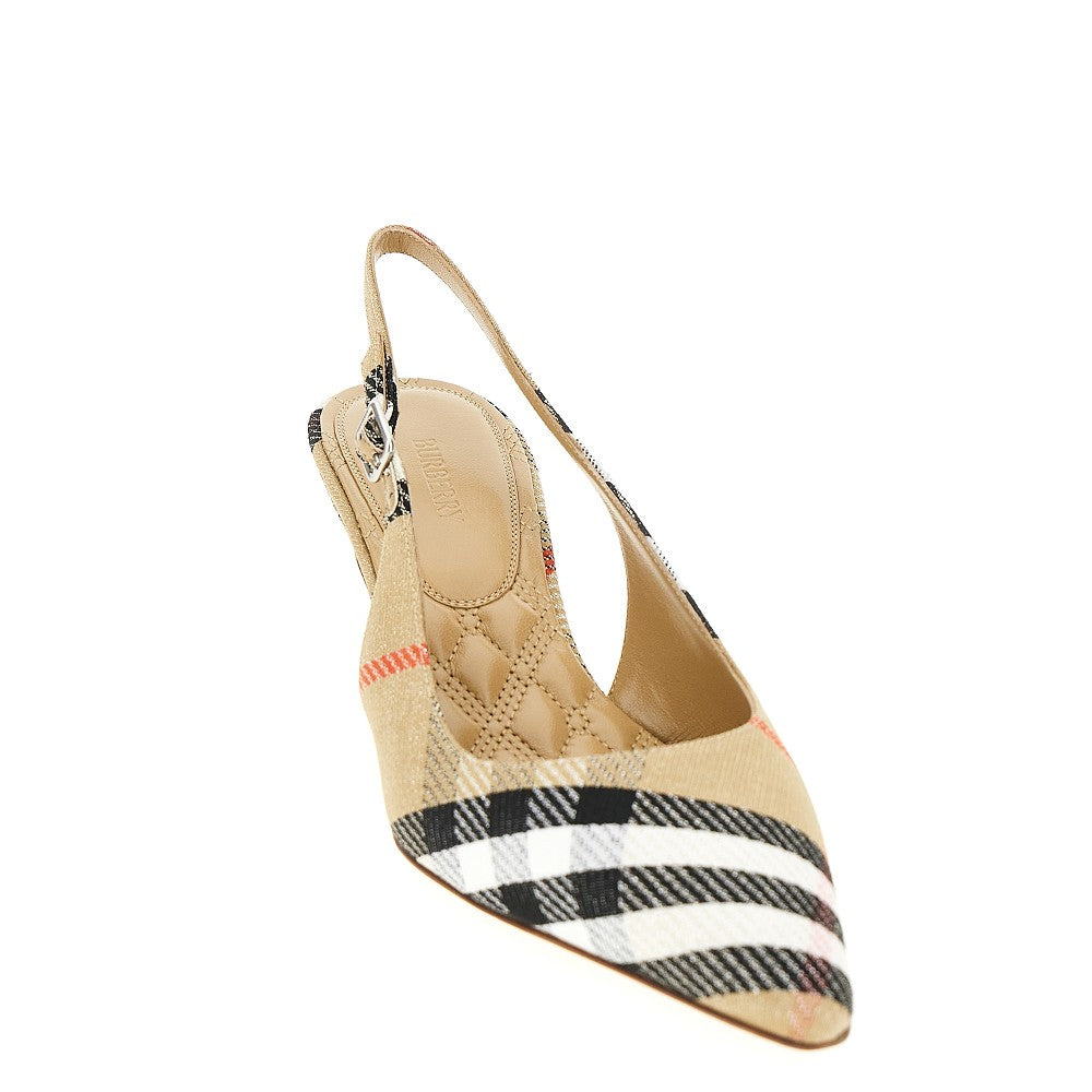 &#39;Birdie Check&#39; slingback pumps