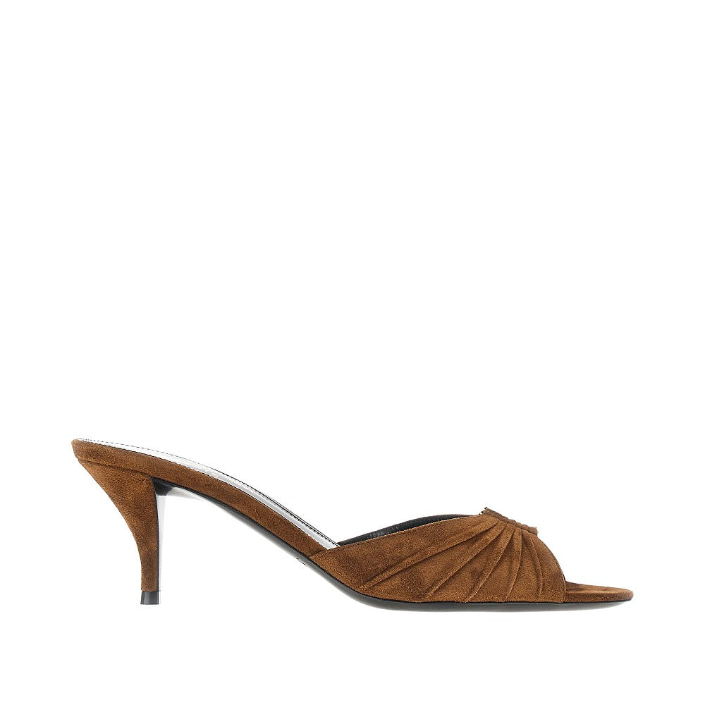 Mules 'Babylone' in pelle scamosciata