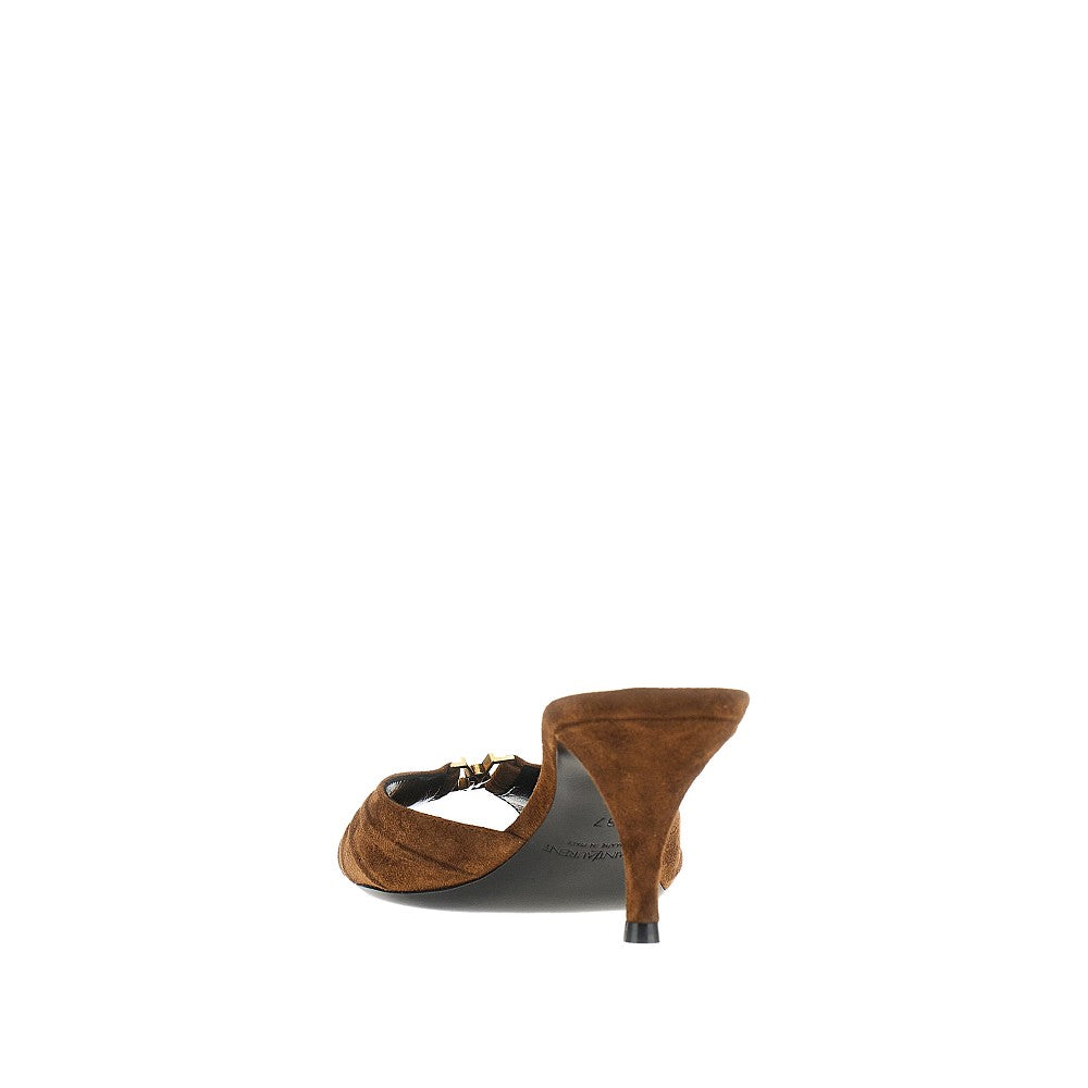 Mules 'Babylone' in pelle scamosciata