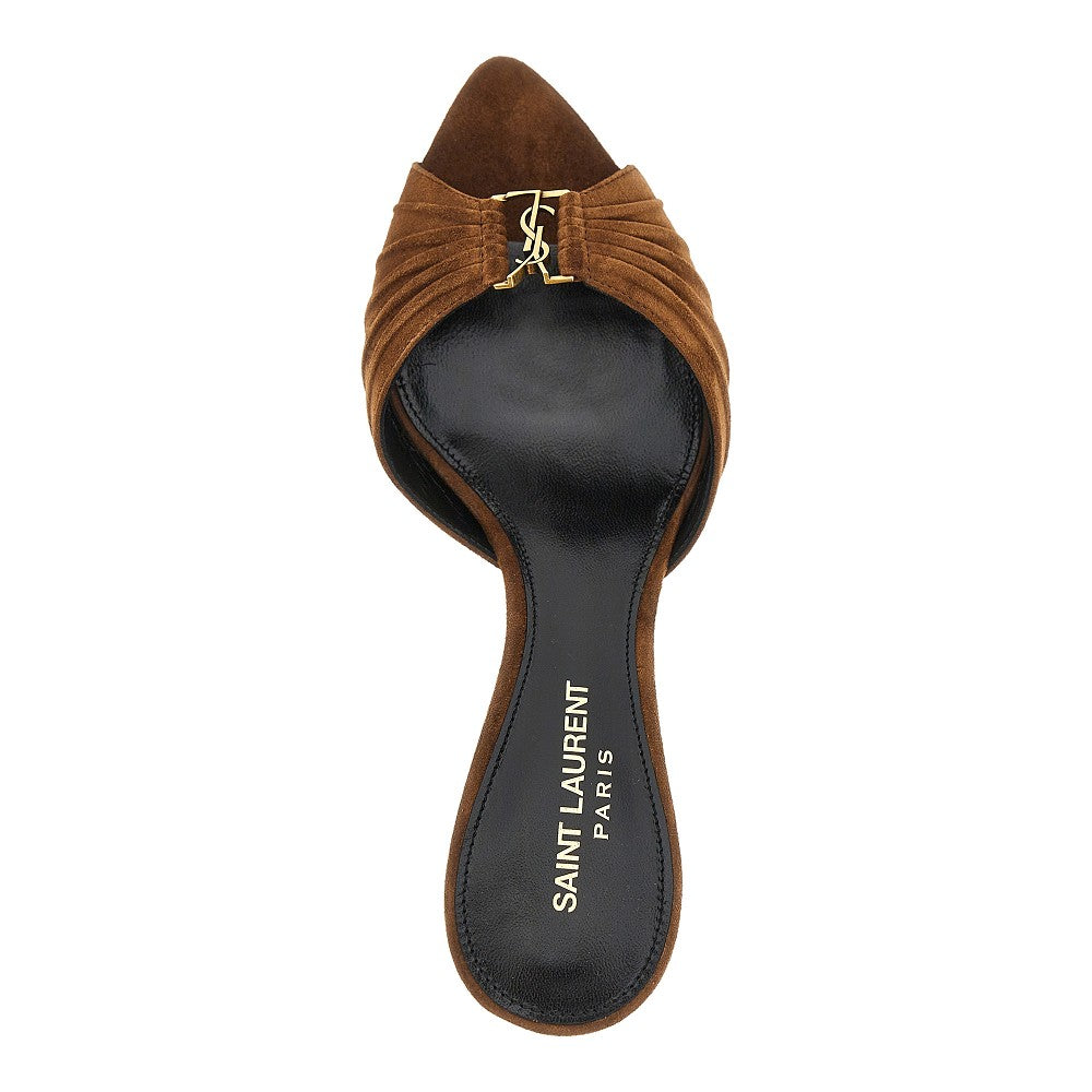 Mules 'Babylone' in pelle scamosciata