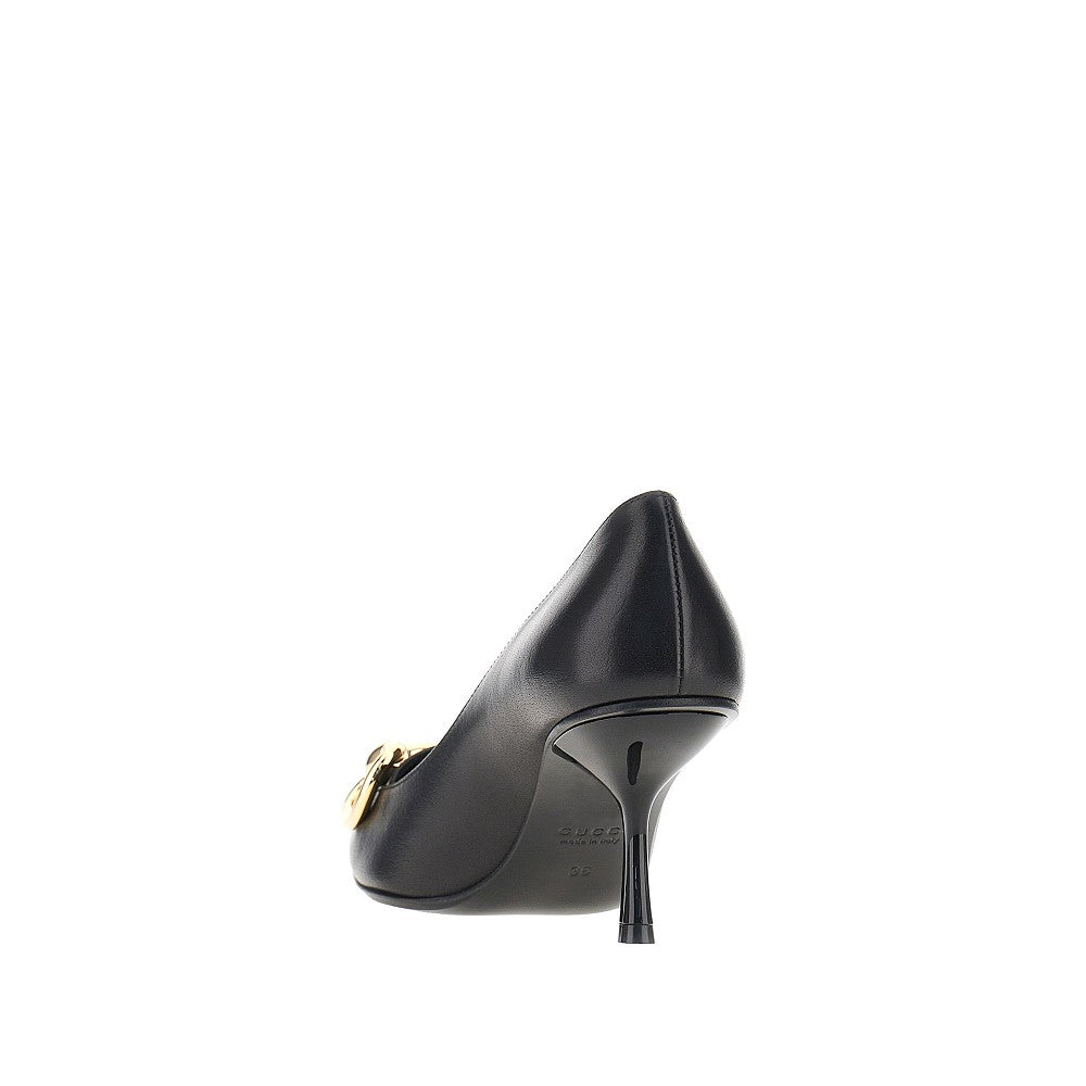 Boulevard pumps with Horsebit