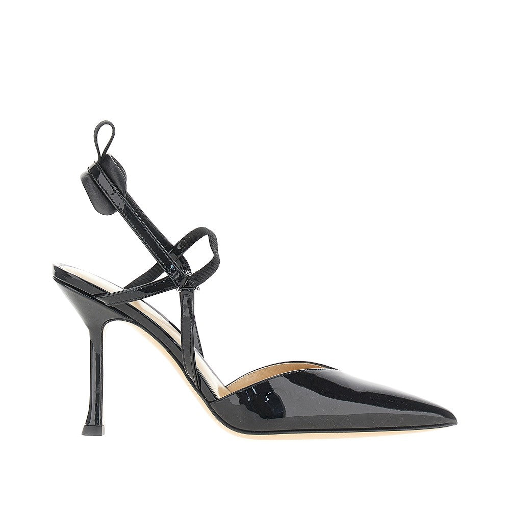 Patent leather 'Very Colibrì' slingback pumps