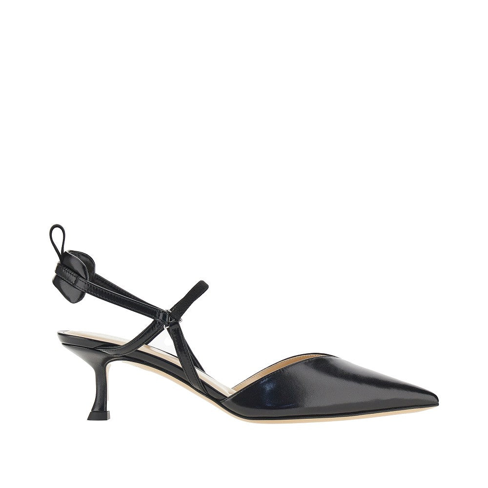 'Very Colibry' leather slingback pumps