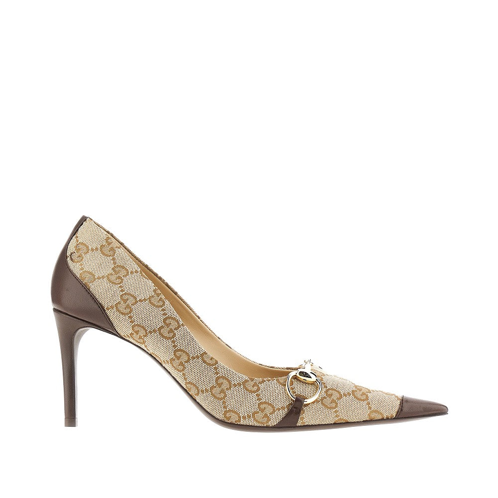 'Donna' GG canvas pumps