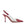 PVC and leather 'Le Coeur' slingback pumps