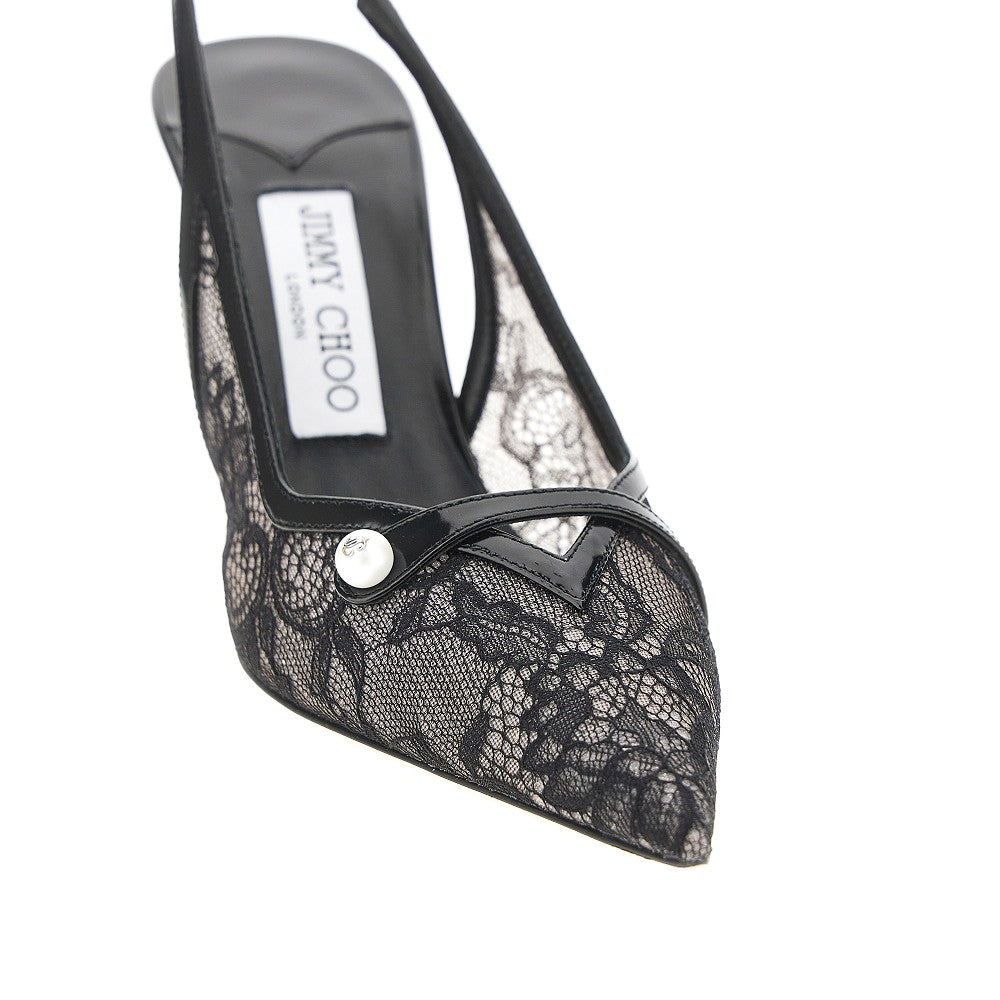 Slingback 'Amita 85' in pizzo