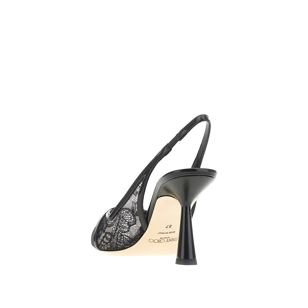 Slingback 'Amita 85' in pizzo