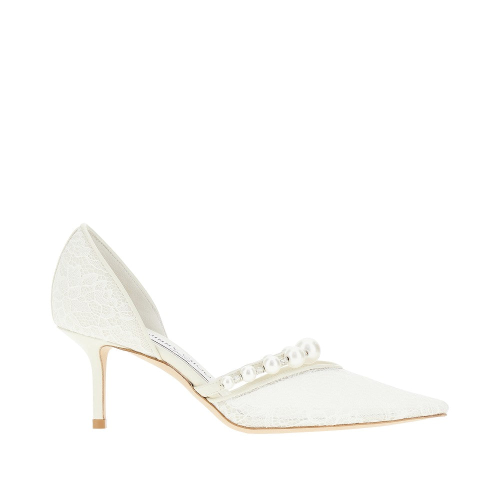 'Aurelie 65' lace pumps