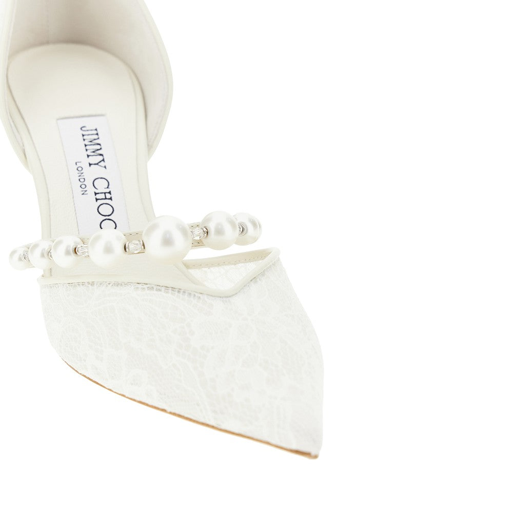 'Aurelie 65' lace pumps