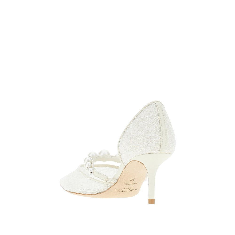 'Aurelie 65' lace pumps
