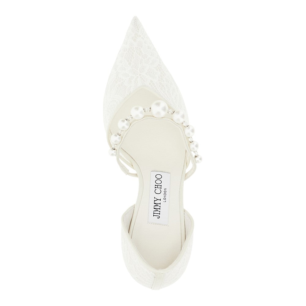 'Aurelie 65' lace pumps