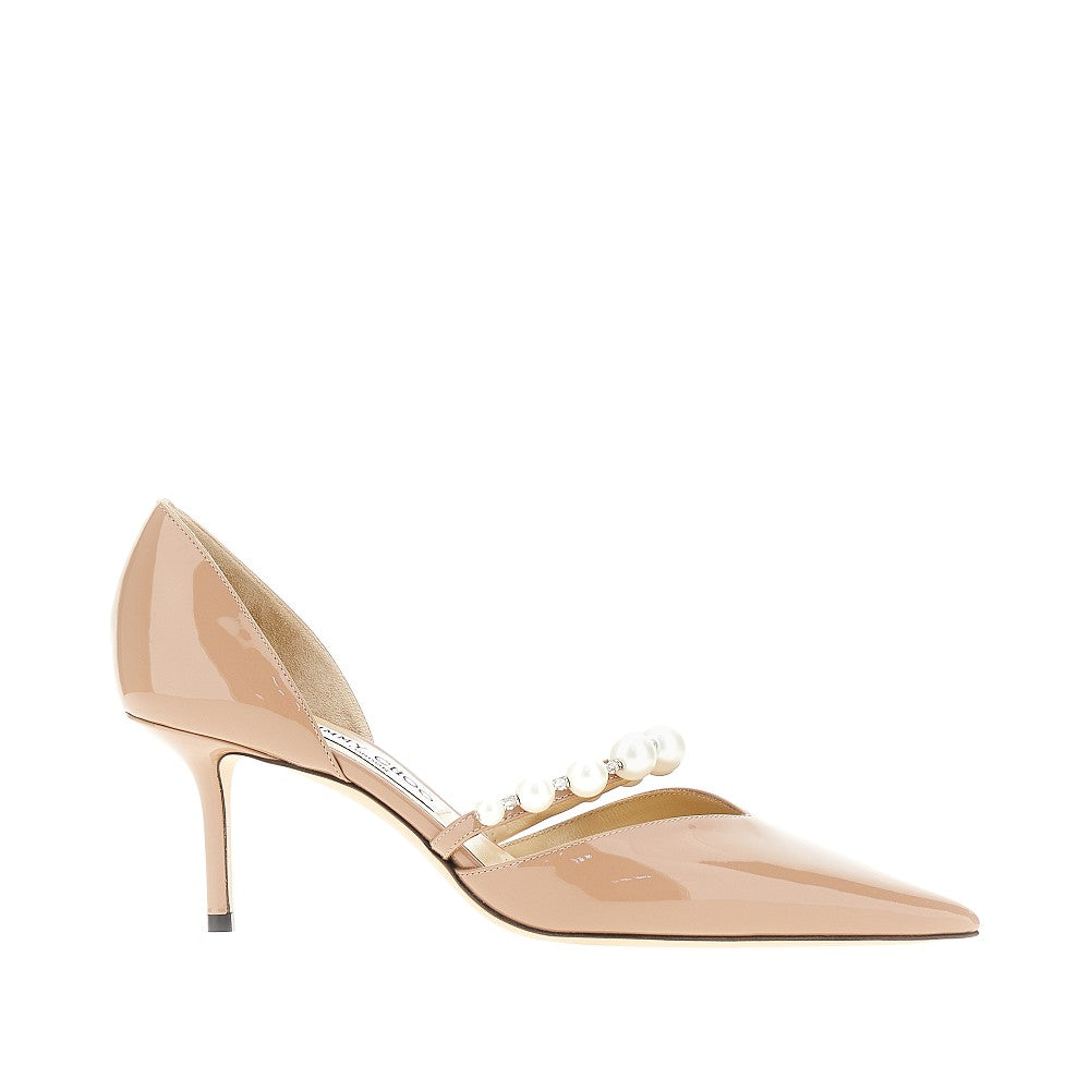 'Aurelie 65' patent-leather pumps