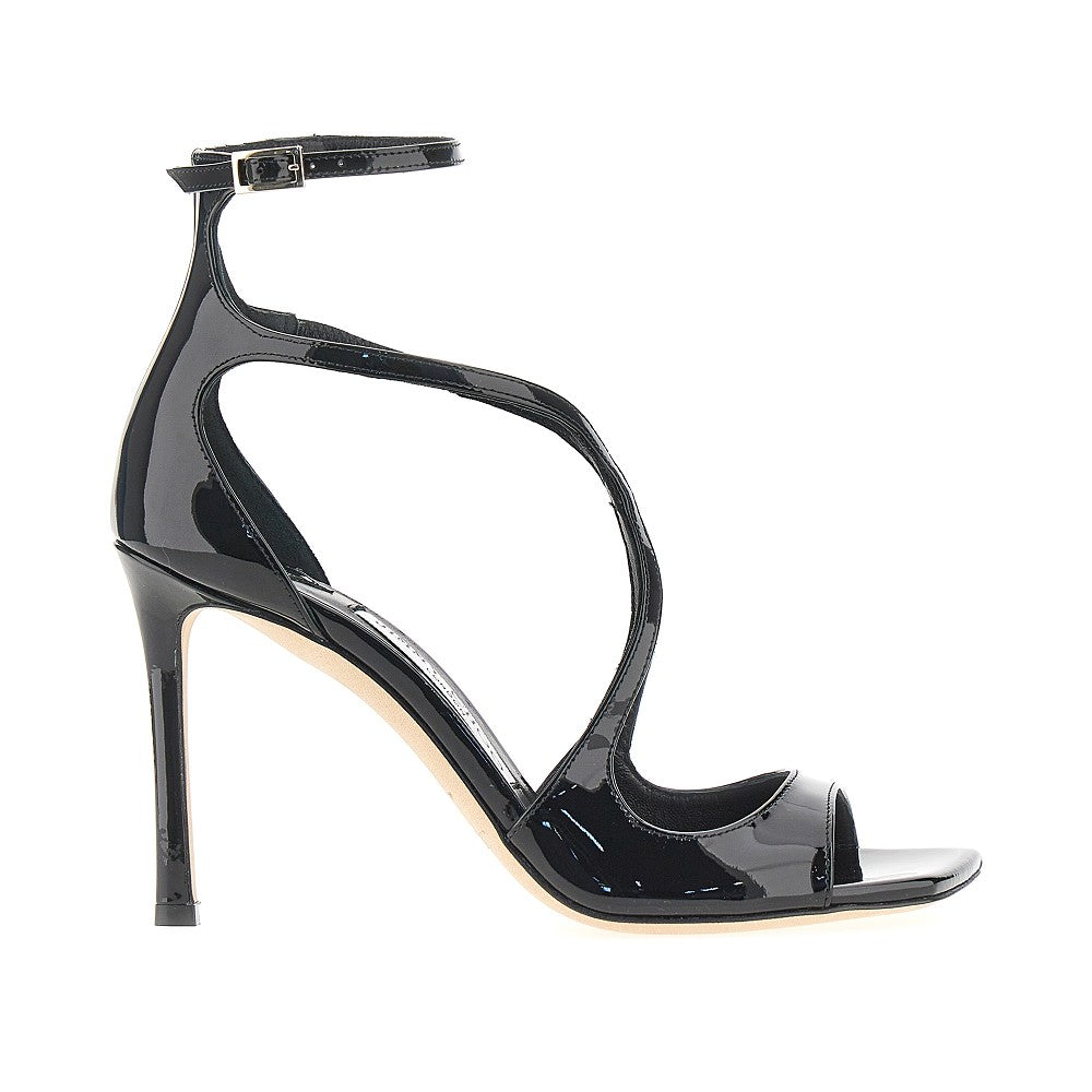 'Azia' patent leather sandals