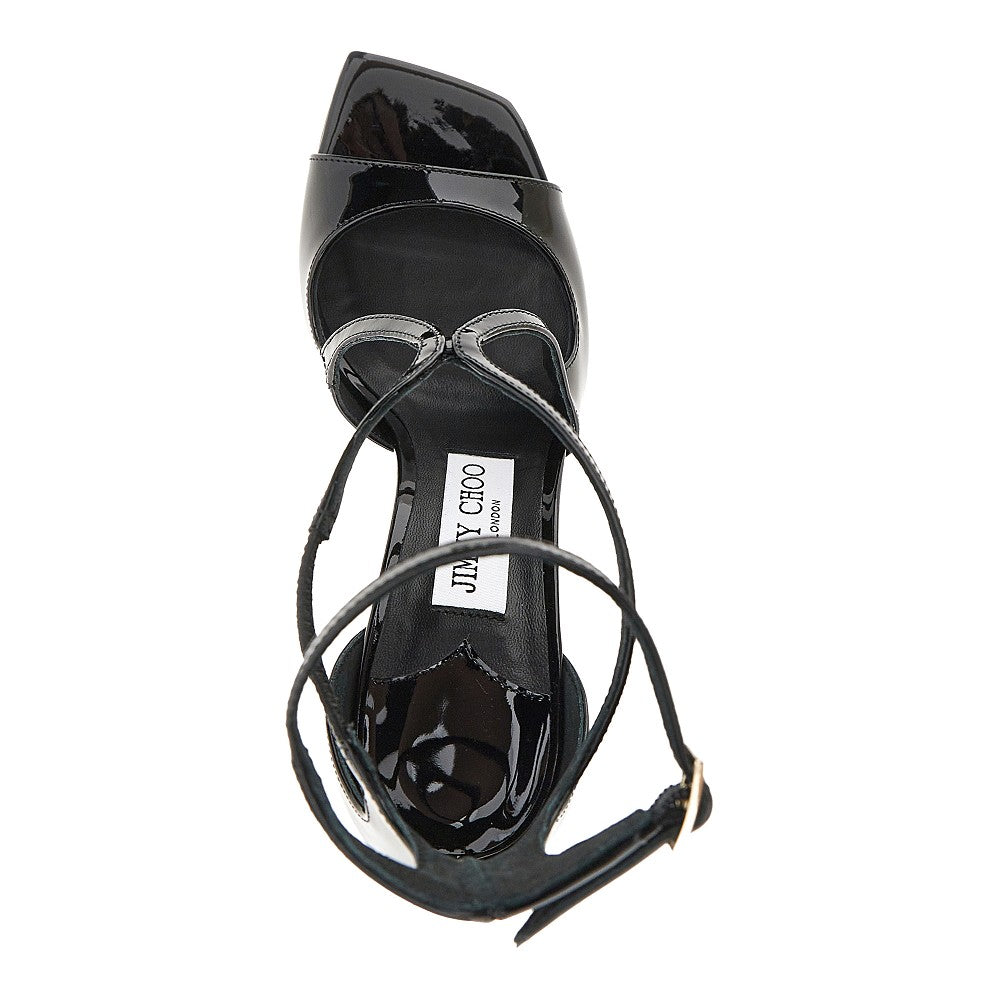 'Azia' patent leather sandals