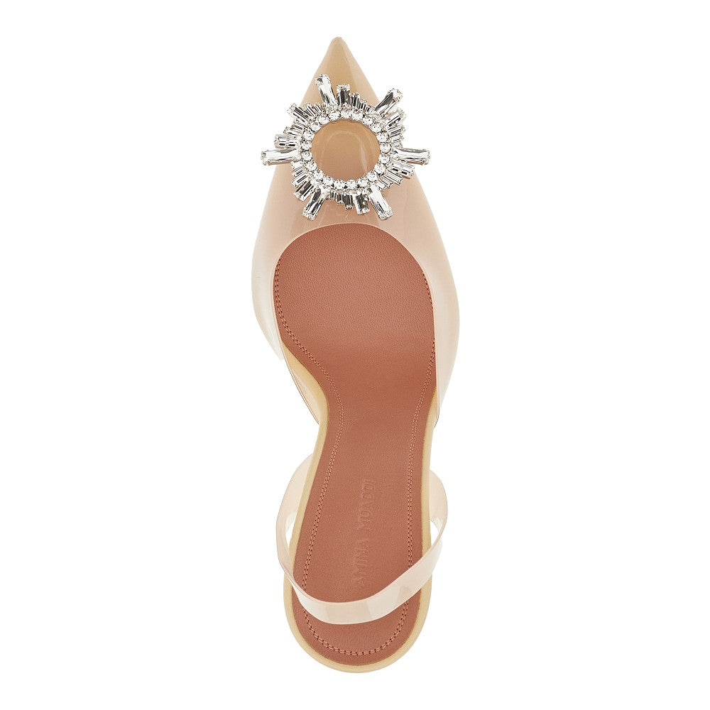 Slingback &#39;Begum Glass&#39;