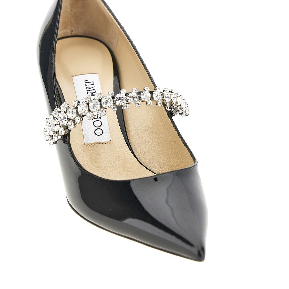 'Bing' patent leather pumps