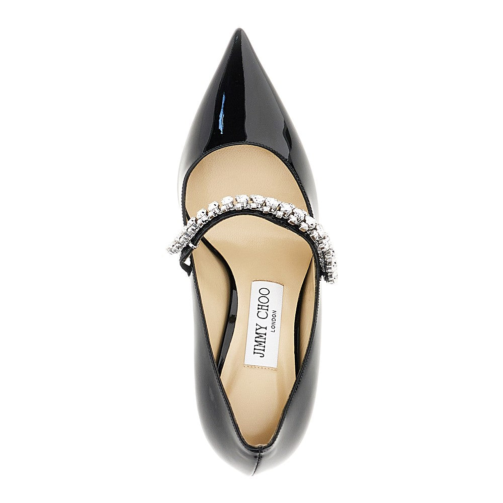 'Bing' patent leather pumps
