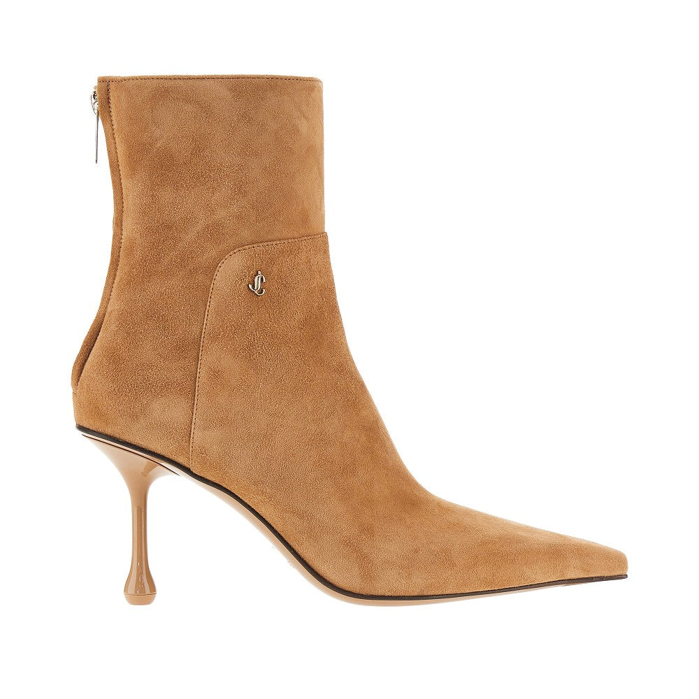 'Cycas' suede leather ankle boots
