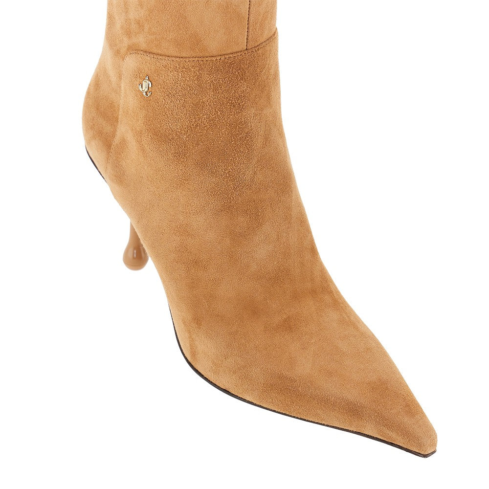 'Cycas' suede leather ankle boots