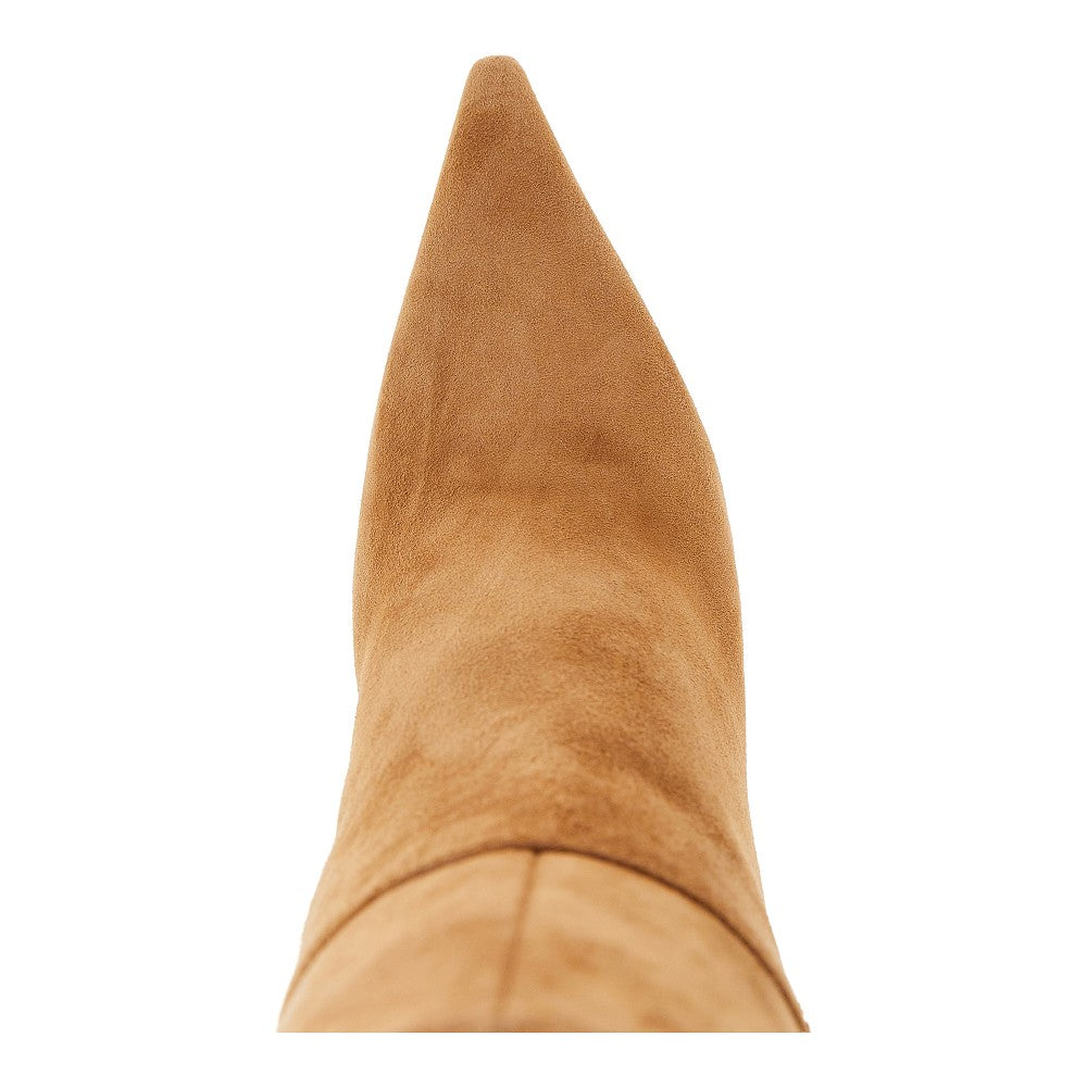 'Cycas' suede leather ankle boots