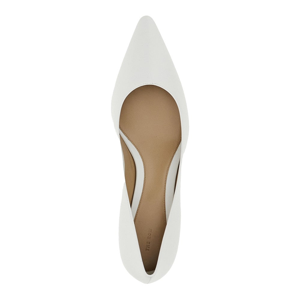 Décolleté 'Liisa Kitten Two' in pelle