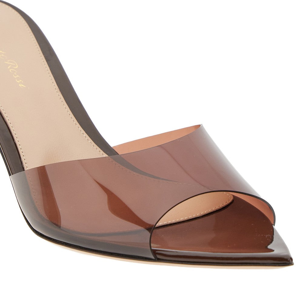 Mules &#39;Elle&#39; in PVC