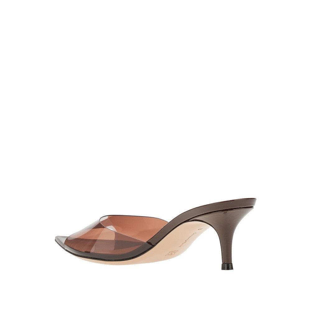 Mules &#39;Elle&#39; in PVC