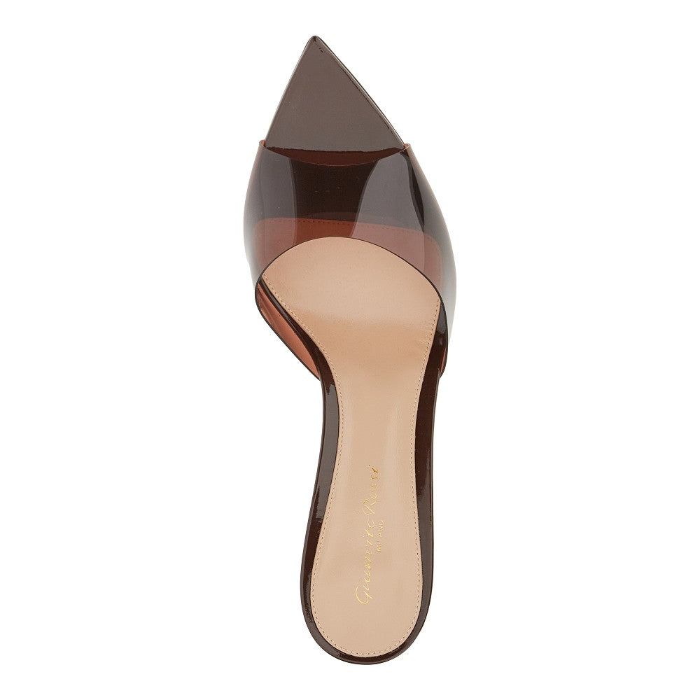 Mules &#39;Elle&#39; in PVC