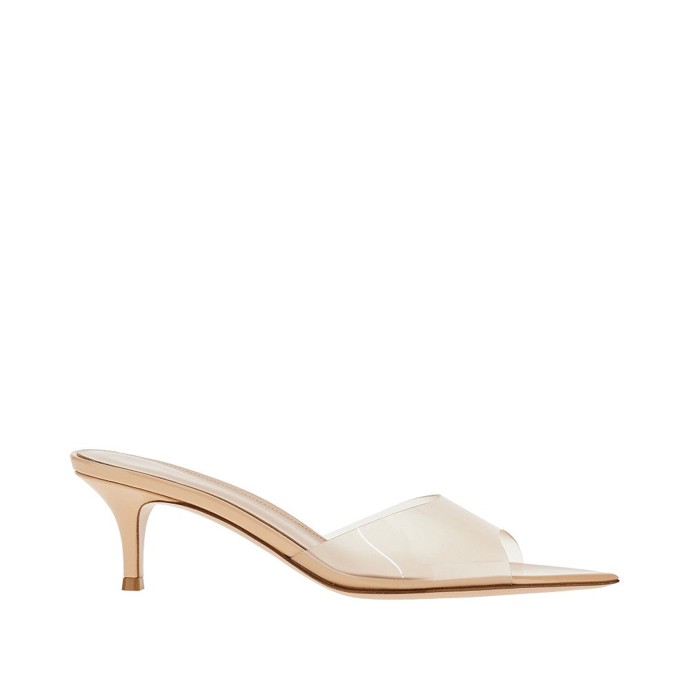 'Elle' PVC mules
