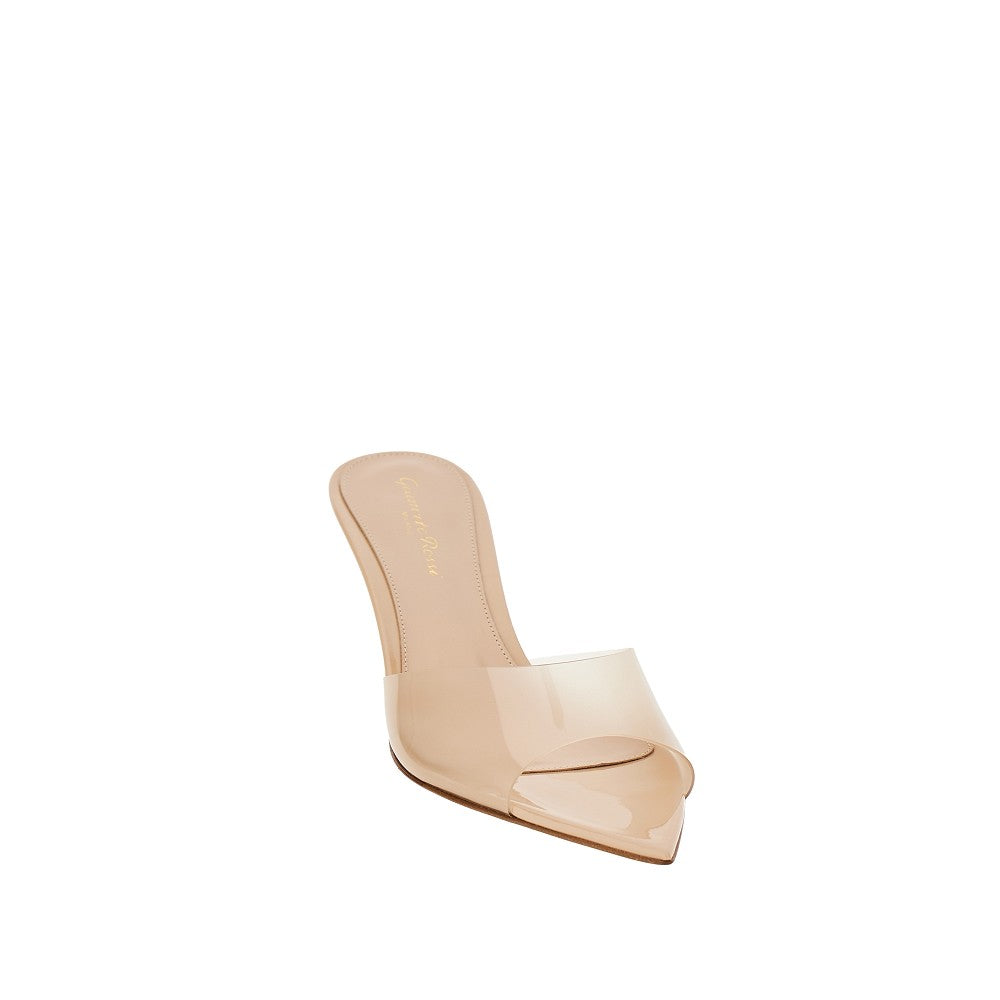 'Elle' PVC mules