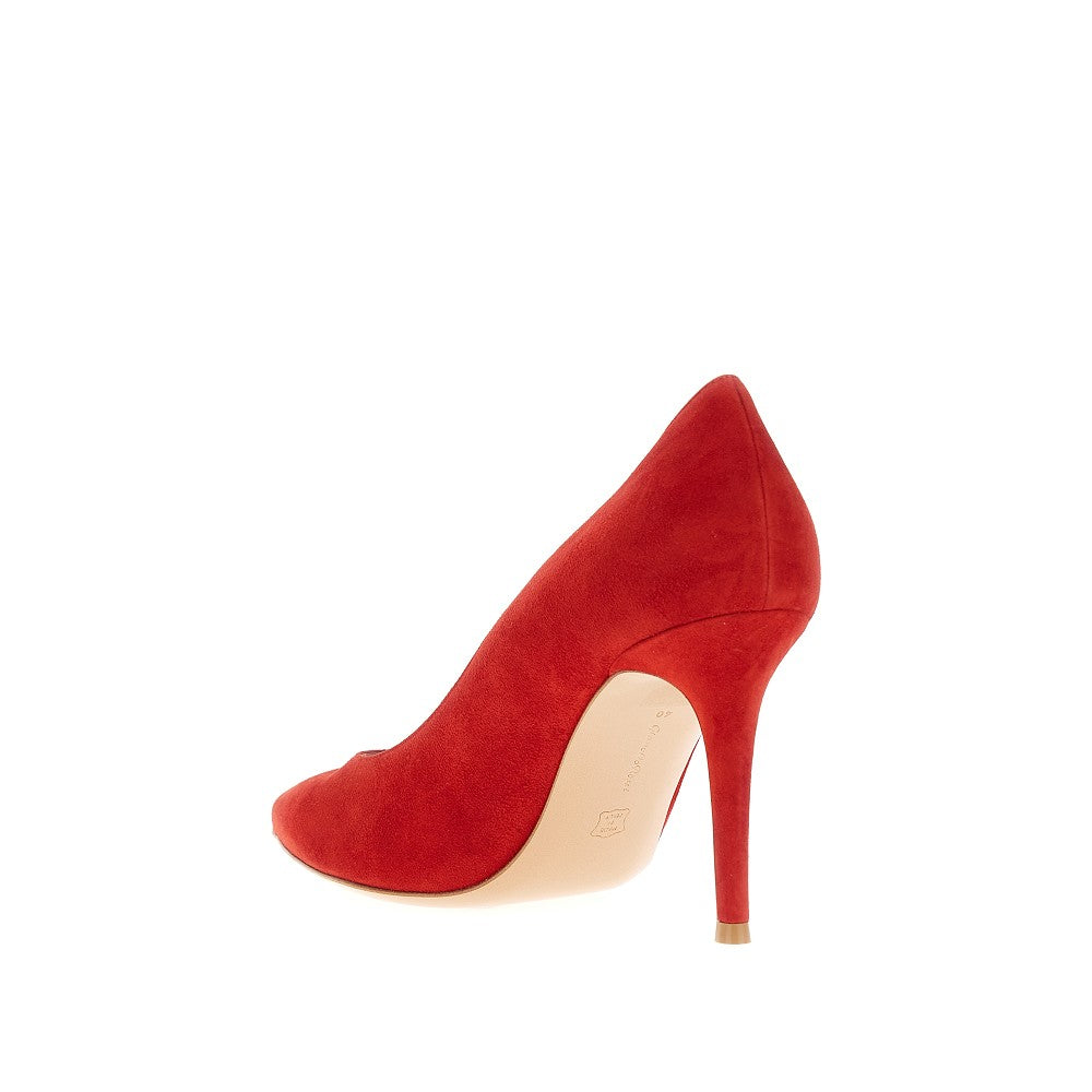 &#39;Gianvito&#39; suede leather pumps