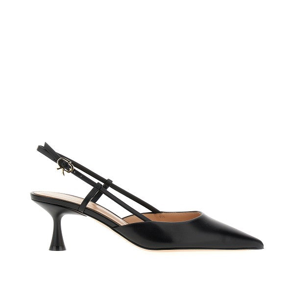 Leather 'Ascent 55' slingback pumps
