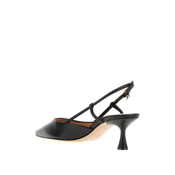 Leather 'Ascent 55' slingback pumps