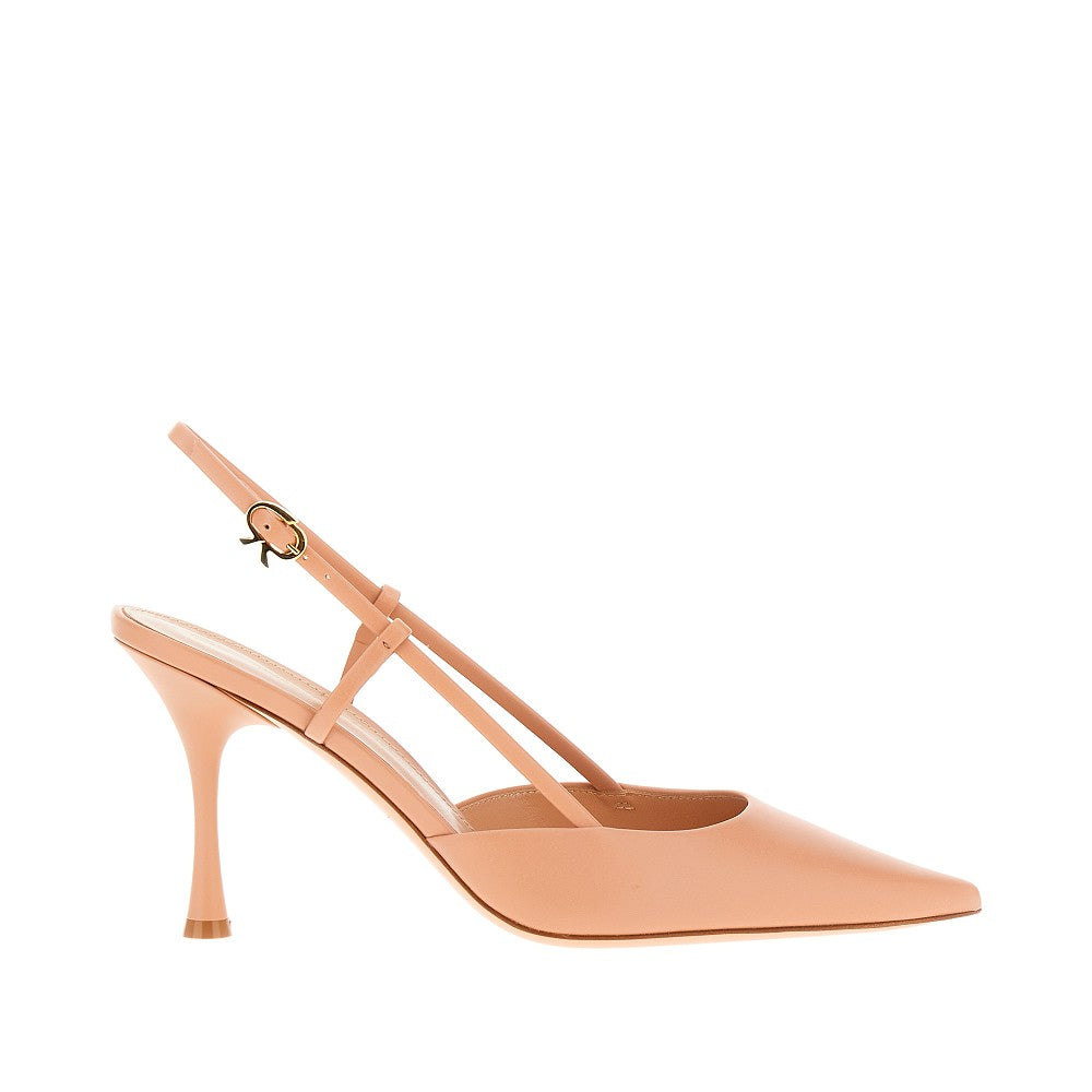 Leather &#39;Ascent&#39; slingback pumps