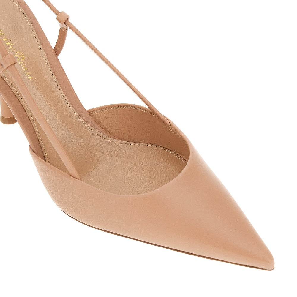 Leather &#39;Ascent&#39; slingback pumps