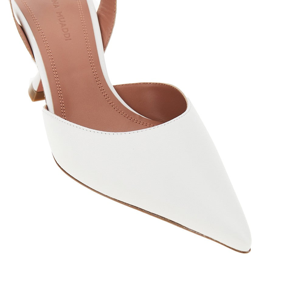 Décolleté slingback 'Holli' in nappa