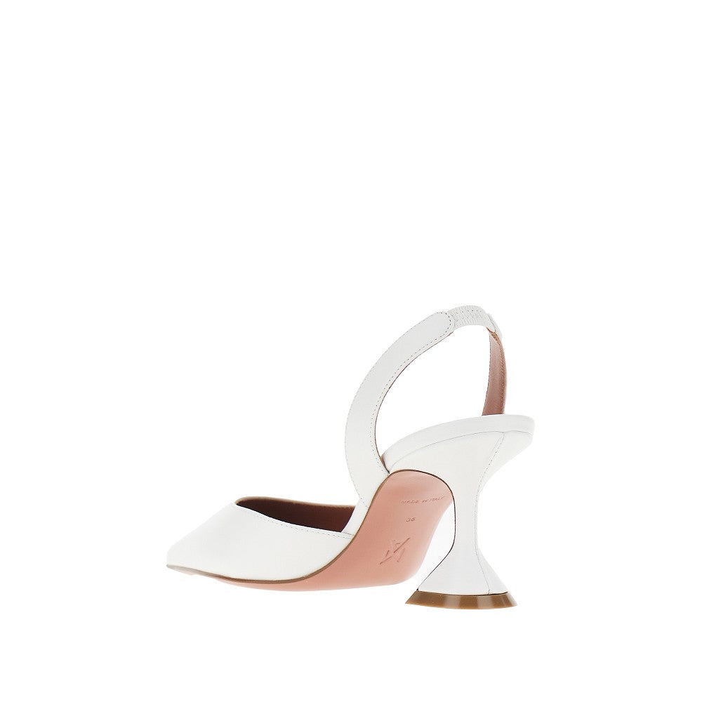 Décolleté slingback 'Holli' in nappa