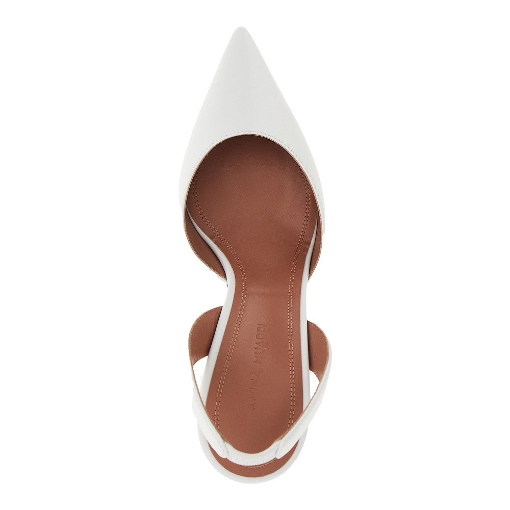 Décolleté slingback 'Holli' in nappa