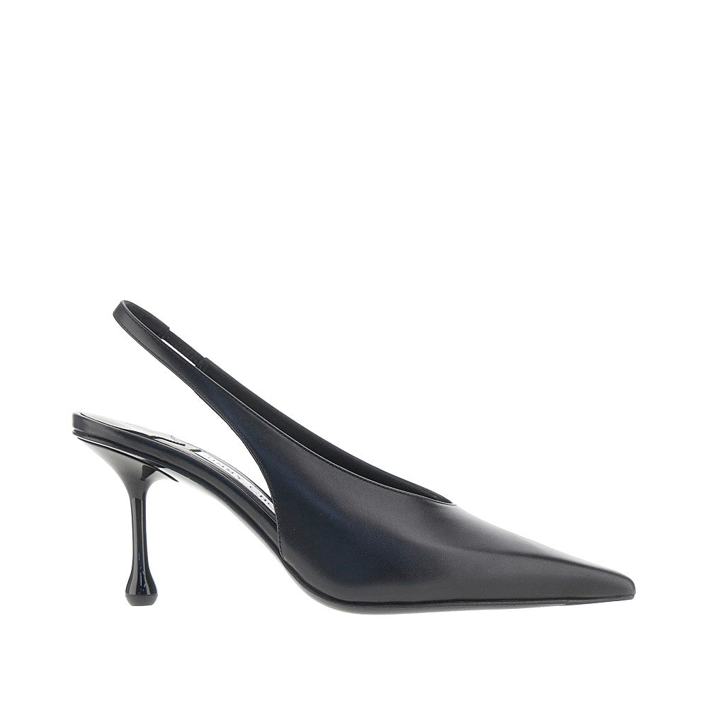 'Isa' leather slingback pumps