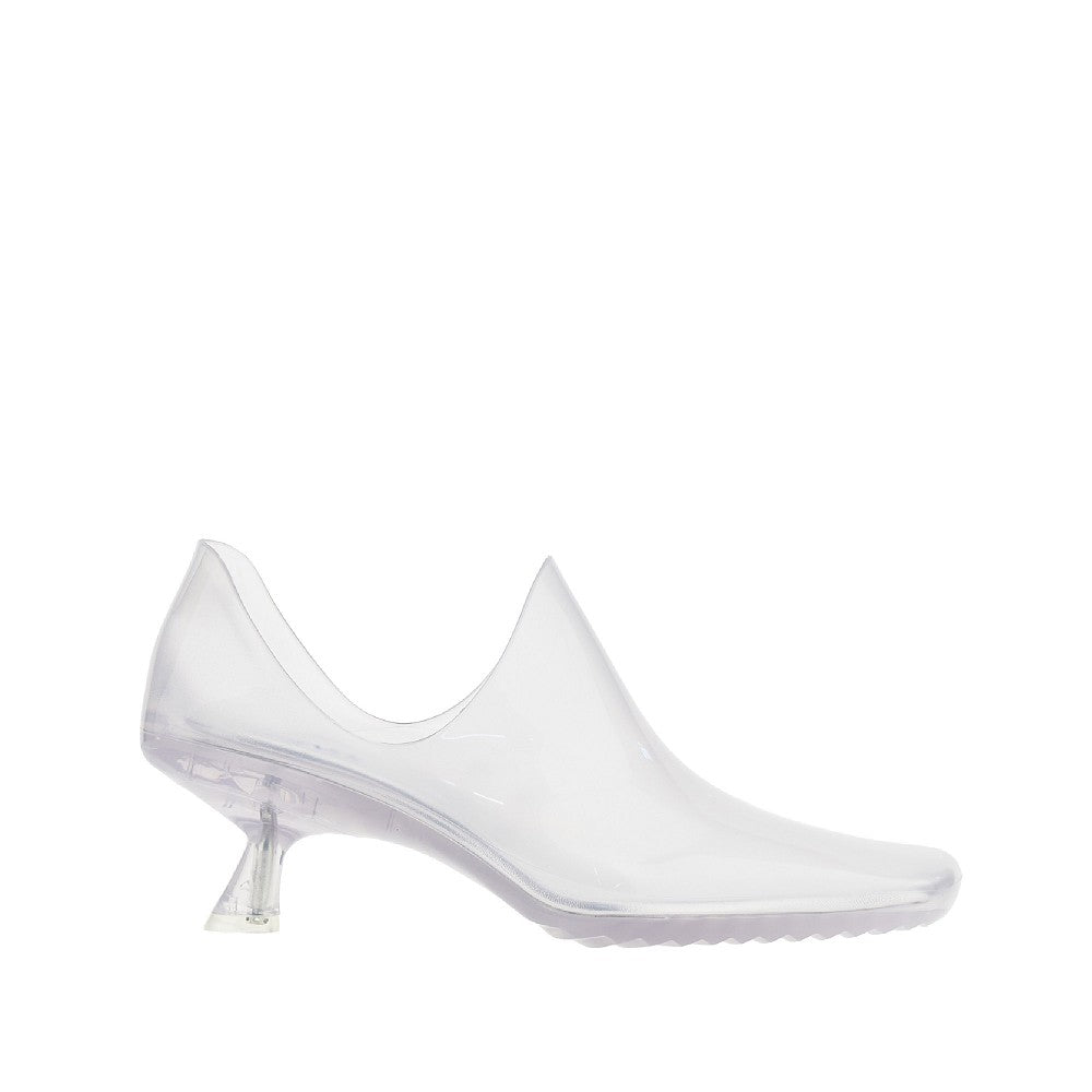 Stivaletti 'Emily Aqua' in PVC con calzini