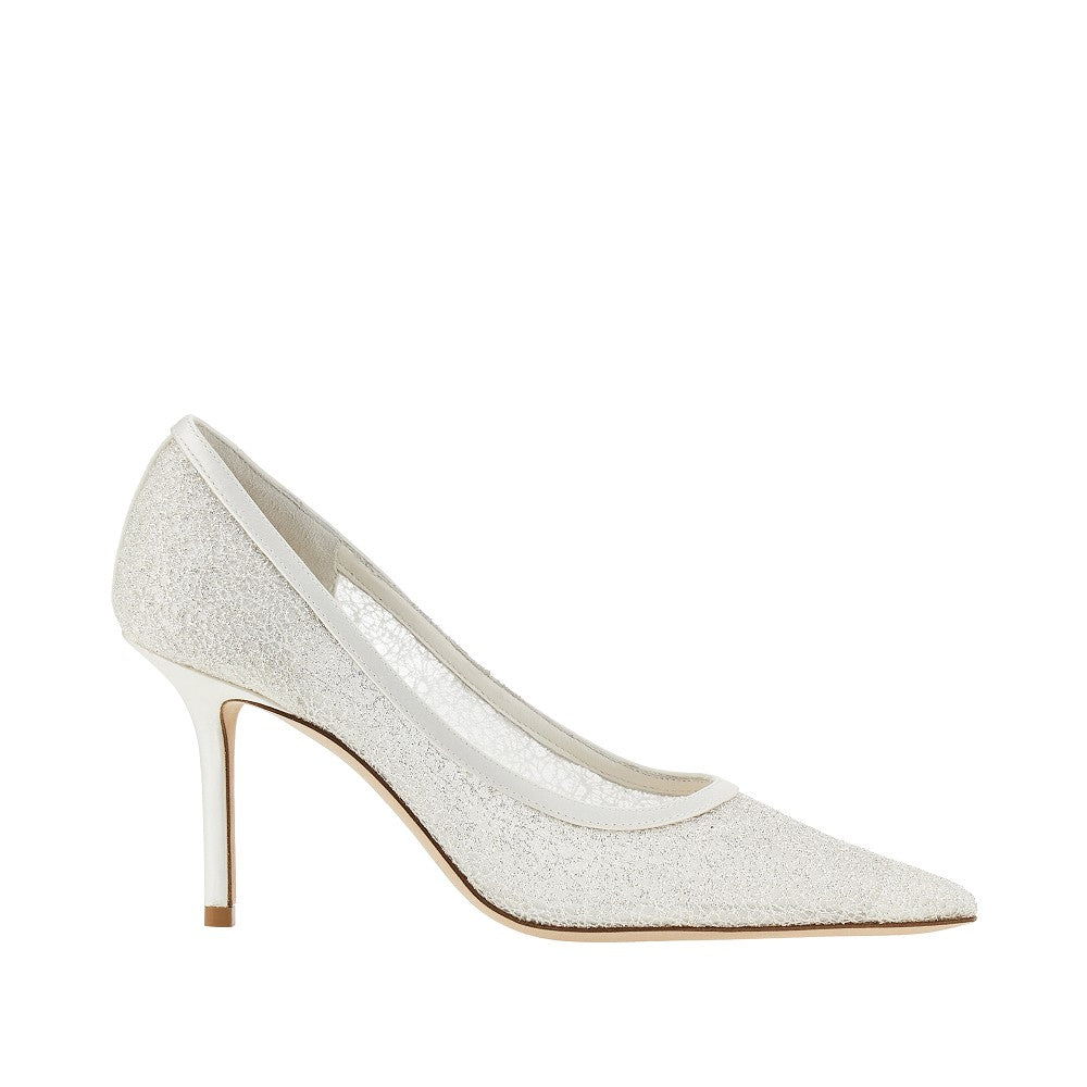 'Love' pumps