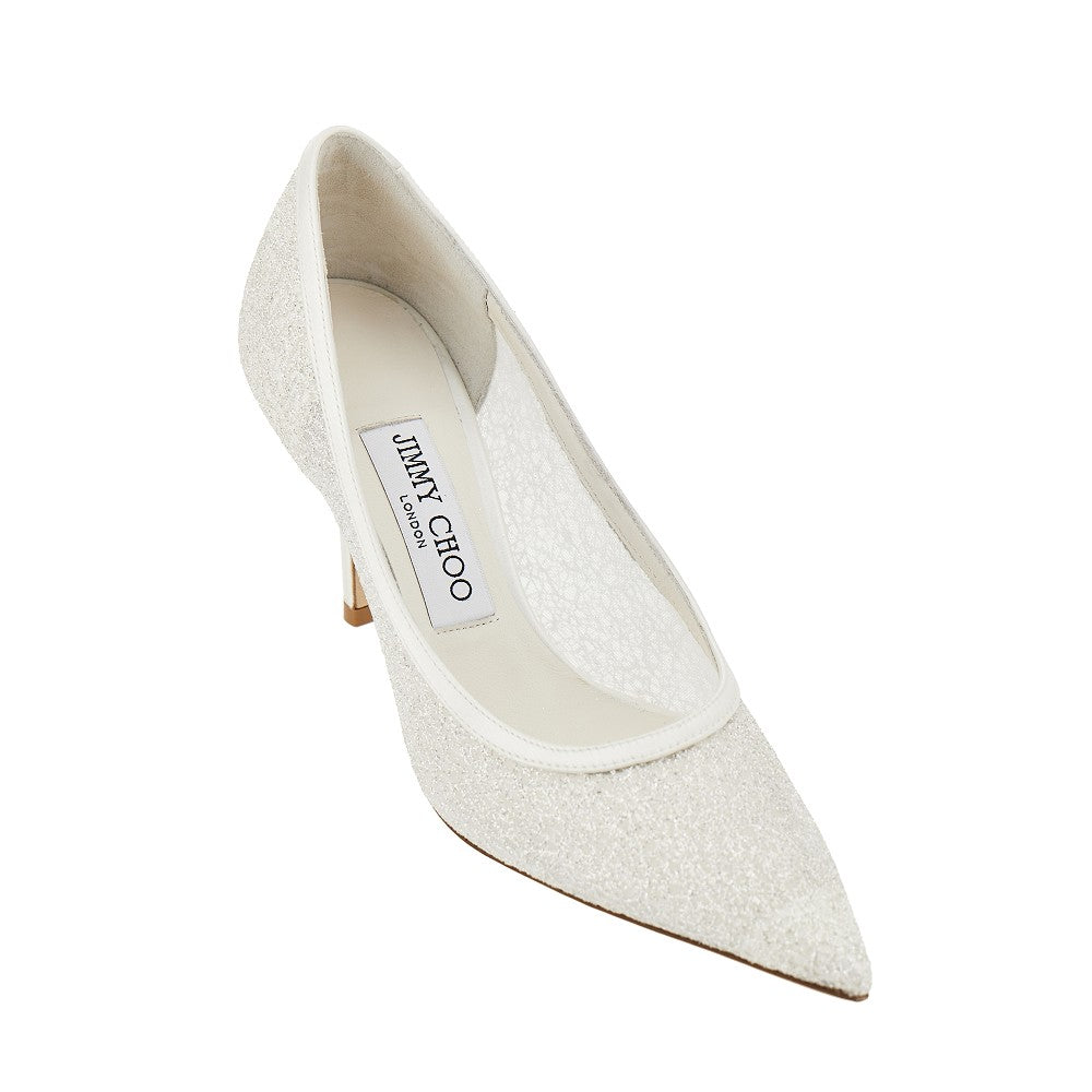 'Love' pumps